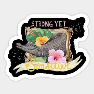 Sensitive Sticker